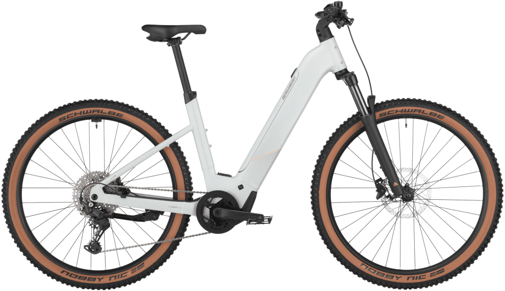Bergamont E-Revox Sport 20 Wave 2025 - Argento White