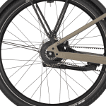 Bagnav på Bergamont E-Revox Tour 10 Belt