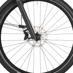 front hub på Bergamont E-Revox Tour 20