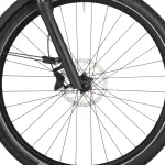 Fornav med Cross X18 fælg på Bergamont E-Revox Tour 20
