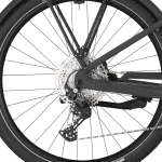 Bagnav på Bergamont E-Revox Tour 20