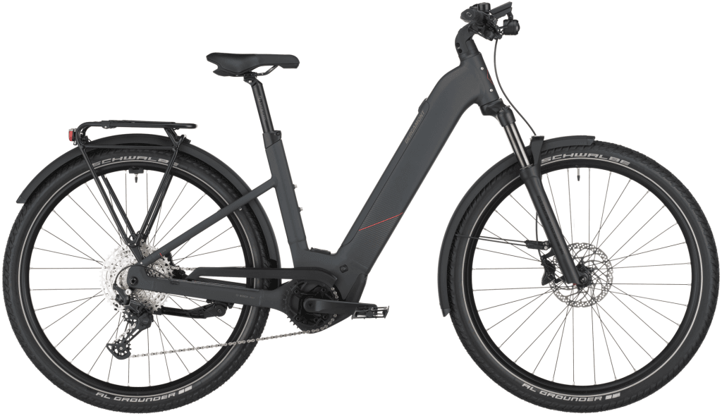 Bergamont E-Revox Tour 20 Wave 2025 - Flaky Black