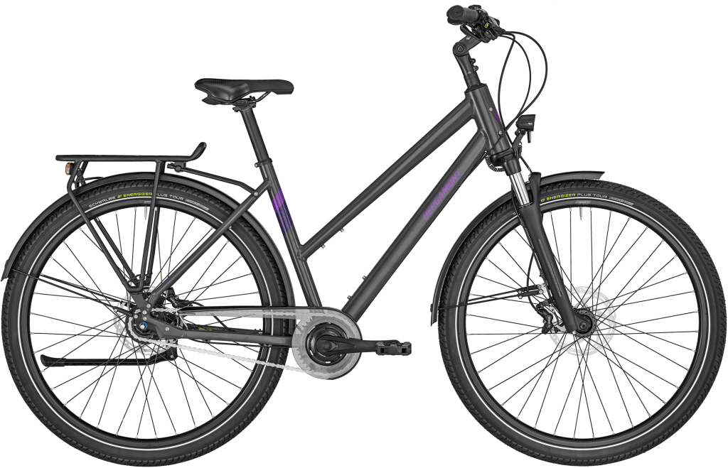 Bergamont Horizon Plus N8 FH Lady - Grå