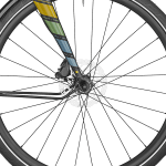 front hub på Bergamont Sweep 4 EQ