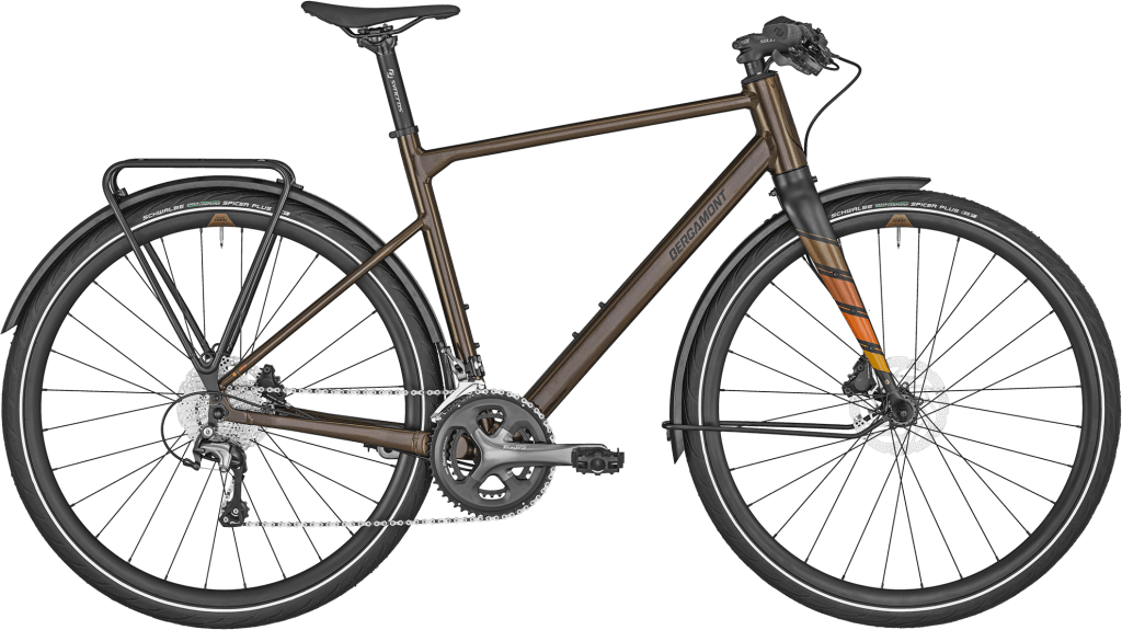 Bergamont Sweep 6 EQ - Brun