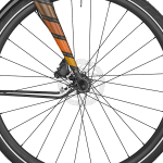 front hub på Bergamont Sweep 6 EQ