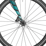 front hub på Bergamont Sweep 6