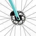 front hub på Bianchi Infinito Ultegra Di2 24sp