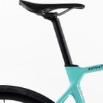 Sadel på Bianchi Infinito Ultegra Di2 24sp