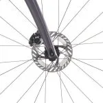 Fornav med Velomann Palladium fælg på Bianchi Infinito Ultegra Di2 24sp