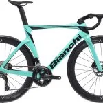 Bianchi Oltre Comp 105 Di2 24sp - Turkis
