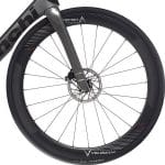 front hub på Bianchi Oltre Comp Rival eTap AXS 24sp