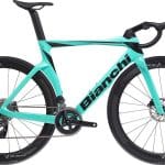 Bianchi Oltre Comp Rival eTap AXS 24sp - Turkis