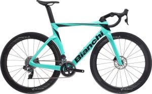 Bianchi Oltre Comp Rival eTap AXS 24sp – Turkis