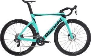 Bianchi Oltre Comp Rival eTap AXS 24sp – Turkis