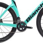 Kranksæt på Bianchi Oltre Comp Rival eTap AXS 24sp