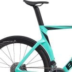 Sadel på Bianchi Oltre Comp Rival eTap AXS 24sp