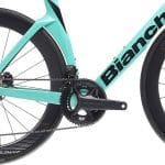 Kranksæt på Bianchi Oltre Comp Ultegra Di2 24sp