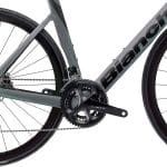 Kranksæt på Bianchi Oltre Race 105 Di2 24sp