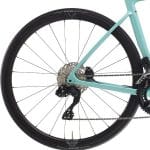 Bagnav på Bianchi Specialissima COMP 105 Di2 24sp