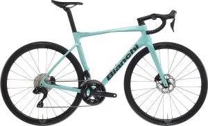 Bianchi Specialissima COMP Ultegra Di2 24sp – Turkis