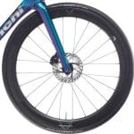 Fornav med Velomann Plutonium fælg på Bianchi Specialissima PRO ULTDI2