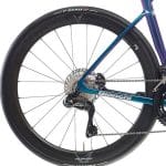 Bagnav med Shimano Ultegra Di2 12sp bagskifter på Bianchi Specialissima PRO ULTDI2