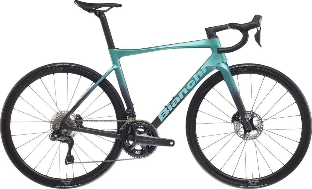 Bianchi Specialissima PRO ULTDI2 2026 - Carbon / Metallic Celeste
