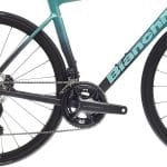 Kranksæt Shimano på Bianchi Specialissima PRO ULTDI2