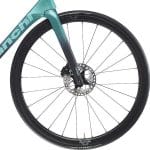 Fornav med Velomann Plutonium fælg på Bianchi Specialissima PRO ULTDI2