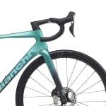 Styr Included in the stem på Bianchi Specialissima PRO ULTDI2