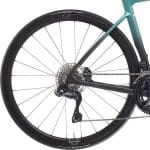 Bagnav med Shimano Ultegra Di2 12sp bagskifter på Bianchi Specialissima PRO ULTDI2