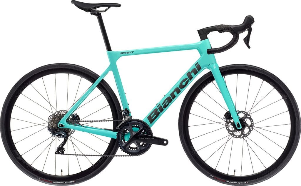 Bianchi Sprint 105 24sp - Turkis