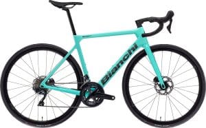 Bianchi Sprint 105 24sp – Turkis