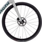 front hub på Bianchi Sprint 105 Di2 24sp