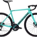 Bianchi Sprint 105 Di2 24sp - Turkis