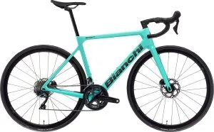 Bianchi Sprint 105 Di2 24sp – Turkis