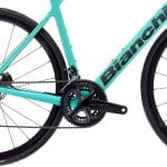 Kranksæt på Bianchi Sprint 105 Di2 24sp