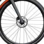 front hub på BMC 257 AL FOUR