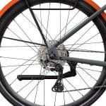 Bagnav med Shimano Deore 11 spd bagskifter på BMC 257 AL FOUR