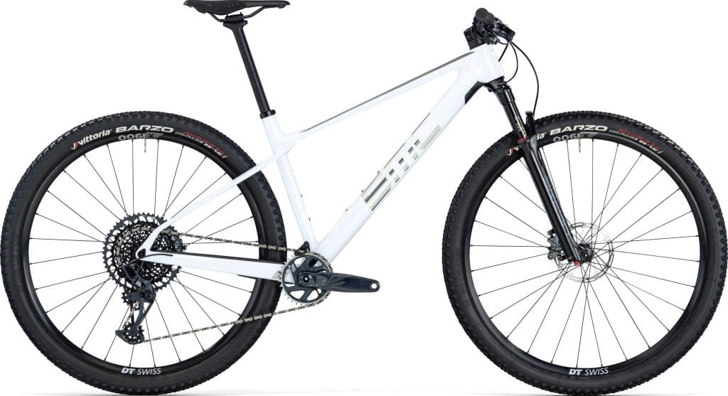BMC Twostroke 01 TWO - Cool White / Brushed