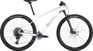 BMC Twostroke 01 TWO – Cool White / Brushed