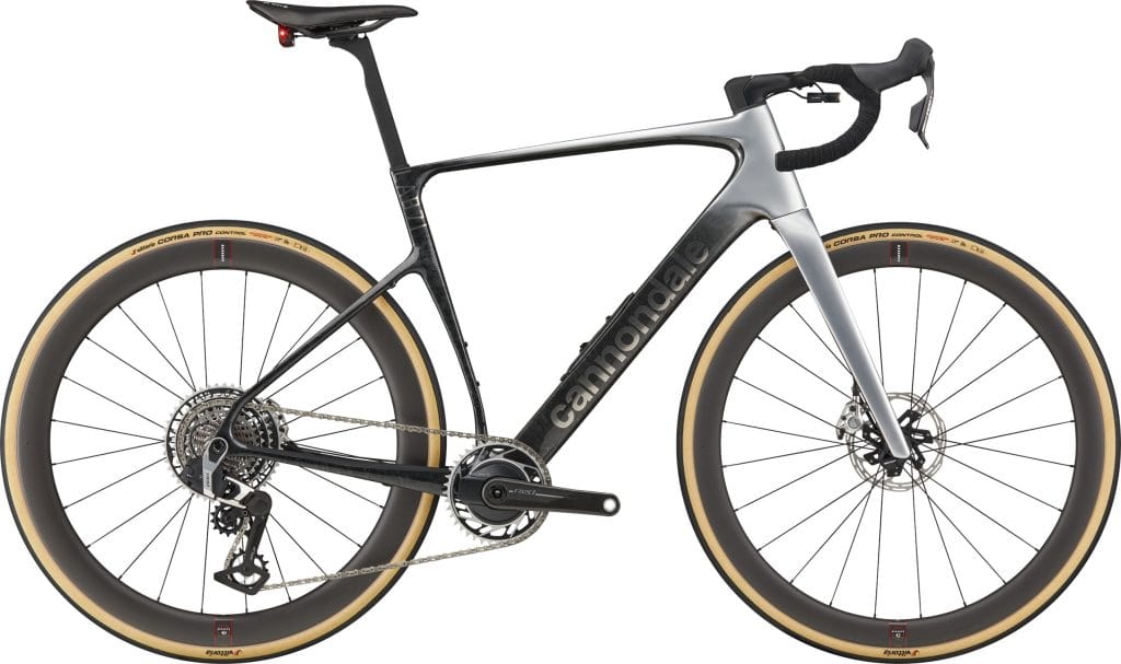 Cannonale Synapse LAB71 Smartsense 2025 - Black Marble