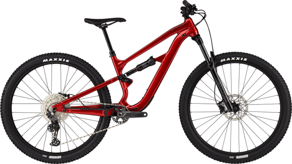 Cannondale Habit 4 - Rød