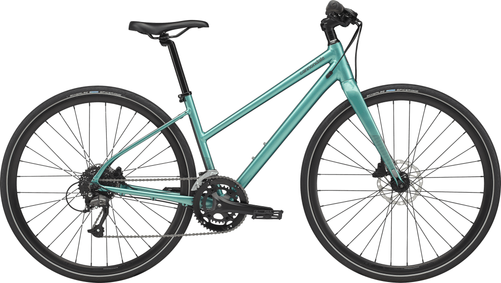 Cannondale Quick 3 Remixte Dame - Turkis