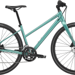 Cannondale Quick 3 Remixte Dame - Turkis