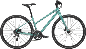 Cannondale Quick 3 Remixte Dame – Turkis