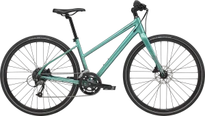 Cannondale Quick 3 Remixte Dame – Turkis