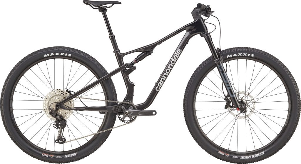 Cannondale Scalpel Carbon 4 - Smoke Black