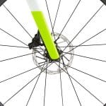 front hub på Cannondale SuperSix EVO Carbon 1